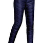 GGUHHU Womens Classic Elastic High Waist Quilted Padded Tapered Leg Long Down Pants